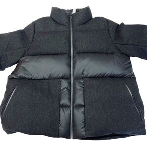 Lululemon Winter Chill Wool Coat Down Waterproof Women Size 10 Medium Large